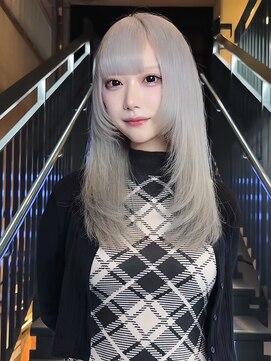 ジルバイジゼル(JILL by GiseL) ケアブリーチ×ツヤカラー