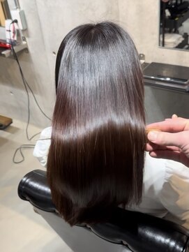 エクラス(ECLAS) 縮毛矯正/髪質改善ストレート/トリートメント/美髪矯正/