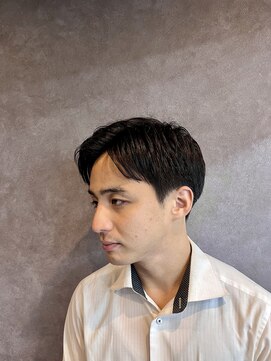 ベルーフ(BERUF) 落ち着いた雰囲気を出すセンターパート×ナチュラルセット!!