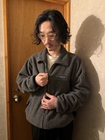 ツールズメンズパーマヘアー 立川店(TooLs MEN'S PERM HAIR)&nbsp;メンズボブパーマ/立川美容室/スパイラルパーマ