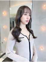 ヘアサロン ガリカ 表参道(hair salon Gallica)&nbsp;【田中杏実】色落ちもかわいいメルティーグレージュカラー