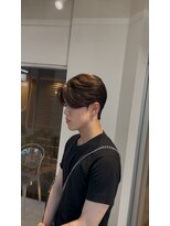 スキルアイマ(SKILL ima)&nbsp;【SKILL】メンズ/韓国/縮毛矯正/パーマ/ダウンパーマ/学割/眉毛