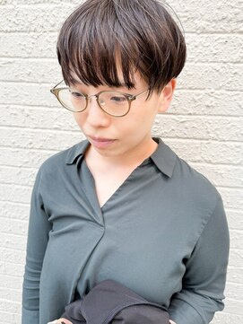 モリオ フロム ロンドン 成増店 【morio成増/玉井】刈り上げショート