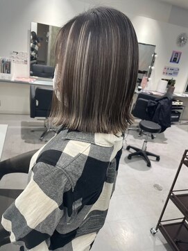 キング 心斎橋店(K!ng) 縮毛矯正髪質改善レイヤーカットトリートメント心斎橋美容室