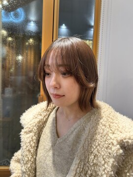 チュール(ture) フェミニンミニボブ