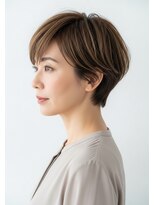 シスタ(SISTA) 小顔/暗めカラー/オリーブグレー/ココアベージュ/水素/骨格補正