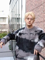 ネクスト 渋谷(NEXT)&nbsp;MEN’S HAIR/波巻ツイストスパイラル/フェザーパーマ/渋谷ア