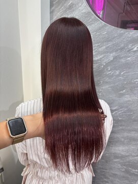 ラビス 池袋(Lovis) 《鳥越》黒髪/オリーブグレー/小顔ヘア/ココアベージュ