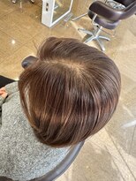 レッド(ReD)&nbsp;白髪ぼかし/縮毛矯正/髪質改善/白髪染め/白髪/カラー/金沢