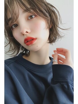 【ZEAL天神】大人ショート＋ハニーベージュ★New Open