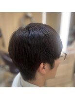 ニューヨークニューヨーク 姫路広畑店(NYNY)&nbsp;赤み消しカラー／マッシュヘア