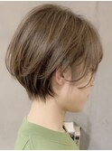 ショートカット髪質改善ショートボブ大人ガーリー韓国ボブ