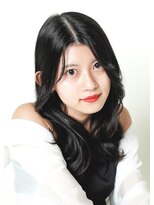 ファンドット(Fan.)&nbsp;韓国風ヘアー！ゆるふわフロントレイヤー