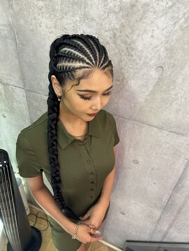 ハニートラップ(HONEY TRAP！) コーンロウブレイズ