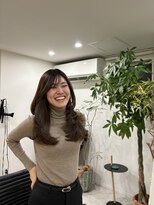 アオ ミナミアオヤマ(Ao. minami aoyama)&nbsp;似合わせレイヤー／顔周りレイヤー/レイヤー/ロングレイヤー