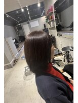 ギルド(Guild) 白髪を自然にカバーするレイヤーボブ