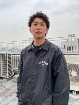 ザップ(ZAP) MEN'S HAIR アフロ