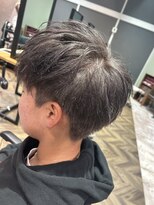 ステレオ ヘアデザイン 安城店(STEREO HAIR DESIGN)&nbsp;…グレージュカラー(1月)…