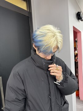 ギミックパシャ(GIMMICK pasha) 抜きっぱなしとブルーのデザイン