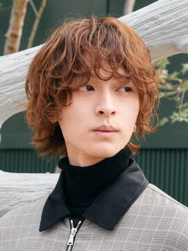 フィフス 札幌大通(fifth) 札幌メンズパーマシャドウパーマメンズヘアスパイラルパーマ