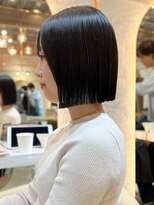 ロンドクレール 川崎(Lond clair)&nbsp;【北澤華】髪質改善/縮毛矯正/ミニボブレイヤーカット/川崎