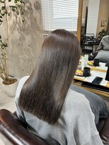 テテ(tete)&nbsp;髪質改善縮毛矯正ストレート×namo spec