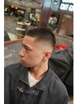 スリーセント 栄(3/cent)&nbsp;ボウズフェード