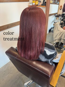 アイノベル(‘Inovel’) ケアカラー+トリートメント