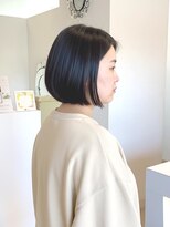 アビエクレール 河内花園(abije claire)&nbsp;艶感ナチュラルボブ【河内花園駅】