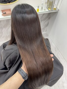 ムウ(Mu.) [髪質改善]縮毛矯正(美髪矯正)