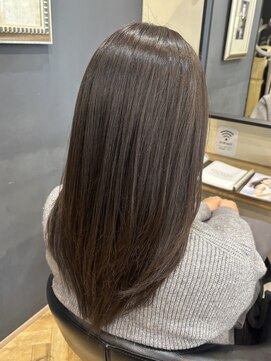 アルター(aL ter) ピンクベージュ/アンブレラカラー/前髪/鎌取/林愛華