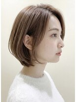 レウナ 外苑前(Reuna)&nbsp;30代40代大人可愛いボブ　ワンカールボブ　長め前髪