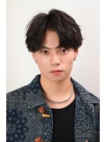 ネイビー(NAVY) 第一印象を変えるなら“ラフニュアンスショート