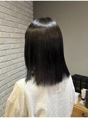 髪質改善カラー