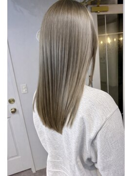 Ｅｍｂｅｌｌｉｒ.2nd ブリーチ/ダブルカラー/ブリーチなしダブルカラー/ケアブリーチ 【超透明感】イルミナライトニングブリーチなしダブルカラー