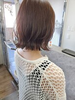 ヘアスタジオニコ(hair studio nico...)&nbsp;オーダー殺到☆くびれボブ※髪質改善※ハイライト※白髪ぼかし