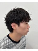 ↓メンズ限定↓【シャドーパーマ】