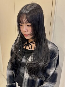 ウーブ 銀座(UUVE) ミルクティーブロンド/ワンホンレイヤー[銀座/銀座一丁目駅]