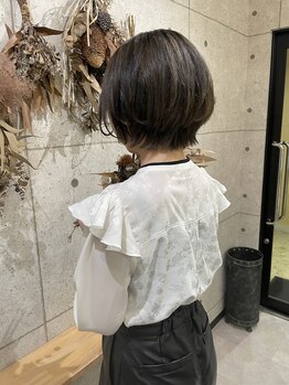 コケット(Coquette)の写真/ほんの少しのデザイン調節で顔印象を"なりたい"へランクアップ☆雰囲気や表情をより魅力的に引き出します！