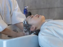ヘアー ネイルサロン ショコラ(Hair Nail Salon)の雰囲気（頭皮クレンジング&ヘッドスパが人気☆髪の土台から整えます♪）