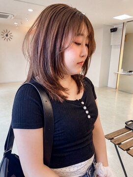 バランス(BALANCE.) 大人レイヤースタイル