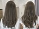ヘアーアイスカルテット(HAIR ICI QUARTET)の写真/【伏見/伏見駅1分】カラー選定にこだわったブリーチなしダブルカラーで柔らかな透明感のあるカラーに◎