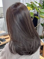 ノートアンド(noteand.) ブリーチハイライト髪質改善ダブルカラーレイヤーカット