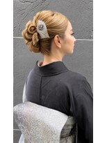 アムールマヤ&nbsp;長野市ヘアセット 着物ヘアセット