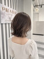 ヘアコレクション アンジュ(Hair collection Unge)&nbsp;くびれボブ インナースタイル