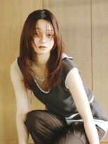 バーノン(VERNON) VEIL FLAME LONG wearing Ritsuko Karita【VERNON】058-262-3611