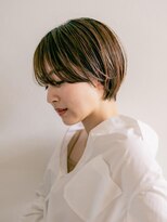 benji 和白店【ベンジー】【9月1日オープン（予定）】&nbsp;耳にかけてオトナの雰囲気ショート　3