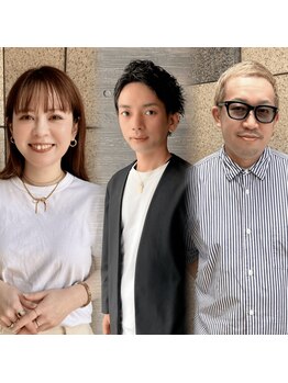 ステラバイケンジ 藤沢(STELLA by KENJE)の写真/経験年数と実績3000名以上！藤沢の白髪ぼかし特化の美容師が大人女性の白髪の悩みをケア◎
