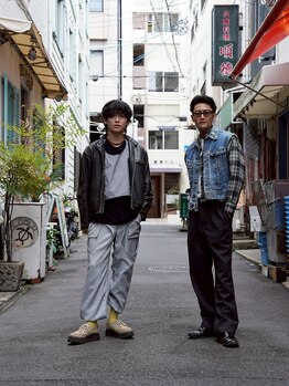 デイヴィス(DAVIS)の写真/トレンドも自分らしさも叶える、ハイセンスなメンズスタイル提案