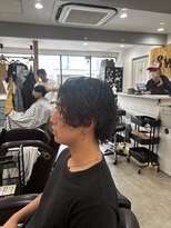 スウェル 船橋店(Swell)&nbsp;リバースセンターパート/ニュアンスパーマ/ダウンバング/船橋